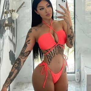 Caribbean beam two piece tiny bikini